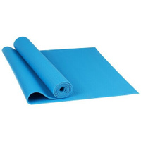 Коврик Sangh Yoga mat, 173х61 см синий 0.4 см