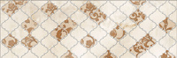 Декор Eurotile Ceramica Yakutsk 706B 89,5х29,5 см