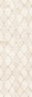 Плитка настенная Eurotile Ceramica Ermitage рельеф ромб 584 EMX1BG 89,5х29,5