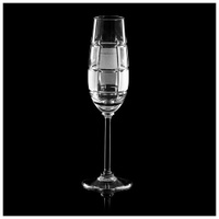 Набор бокалов для шампанского «Шахматы», 160 мл, хрусталь, 6 шт Неман