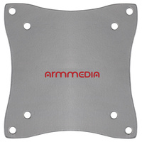Кронштейн для ТВ Arm Media LCD-7101, 10"-26" настенный до 15кг серебристый