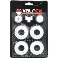 Комплект VALFEX для радиатора 1/2" без кронштейнов (40)