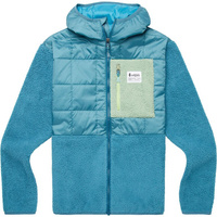 Гибридная куртка trico Cotopaxi, цвет blue spruce/drizzle
