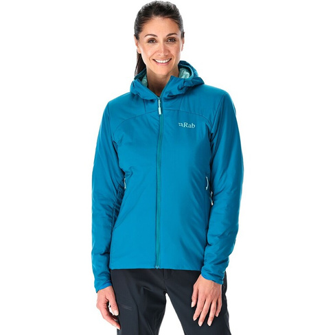 Легкая куртка xenair alpine Rab, цвет ultramarine