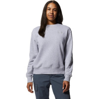 Толстовка с круглым вырезом и пуловером с логотипом Mountain Hardwear, серый