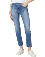 Джинсы AG Jeans Mari High Rise Slim Straight Jean in 13 Years Disclosure, цвет 13 Years Disclosure