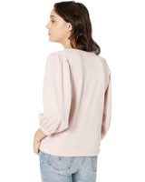 Пуловер Splendid Eco Bubble Sleeve Pullover, цвет Blush