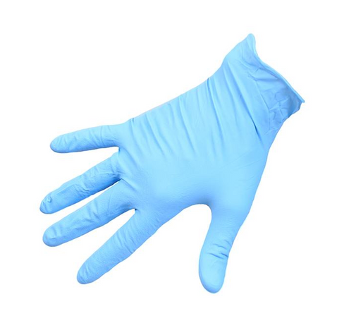 Перчатки нитриловые roxPRO синие