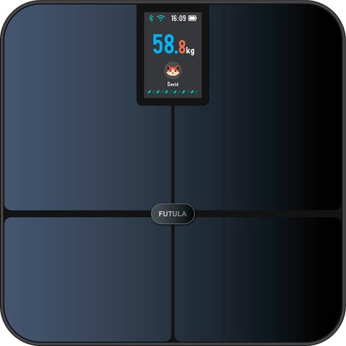 Умные напольные весы FUTULA Scale 5 (Black) 00-00214713