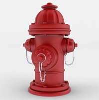 Гидрант пожарный чугун, подземный, Выс.: 1,75 м, ГОСТ Р 53961-2010