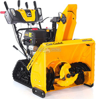 Снегоуборщик Cub Cadet XS3 76 TDE трехступенчатый (USA, 76 см, ThorX, 420 см3, эл/стартер 220В, LED фара, 3-х угольные г