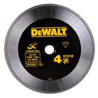 Алмазный диск DeWalt DT3738-XJ по керамограниту и плитке (сухой) Диск алмазный dewalt