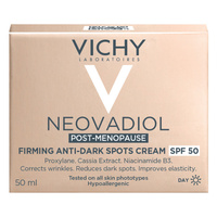 Виши Неовадиол крем лифтинг для лица дневной против пигментации в период менопаузы SPF50 50мл Lab.VICHY