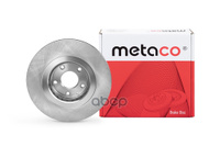 Диск Тормозной Передний Вентилируемый, Mazda Cx 9 (2017>) METACO арт. 3050-419 2 шт.