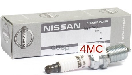 Свеча Зажигания Nissan B2401-00Qaa NISSAN арт. B2401-00QAA