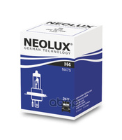 Лампа 24V H4 75/70W P43t Neolux Standart 1 Шт. Картон N475 Neolux арт. N475