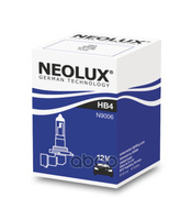 Лампа 12V Hb4 51W P22d Neolux Standart 1 Шт. Картон N9006 Neolux арт. N9006