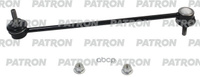 Тяга Стабилизатора Передн 508750 Peugeot: 307 01-, Citroen: C4 11/04- (Произведено В Турции) PATRON арт. PS4021