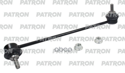 Тяга Стабилизатора Левая Bmw: X3 03- (Произведено В Турции) PATRON арт. PS4307L