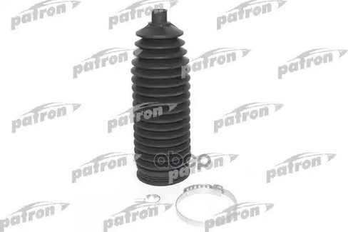 Пыльник Рулевой Рейки Ford: Fiesta V 01-, Fusion 02- PATRON арт. PSE6289