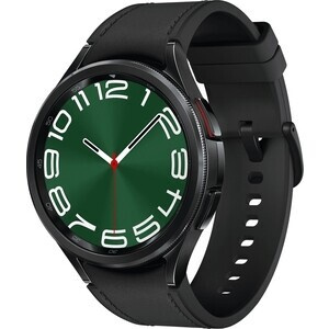 Смарт-часы Samsung Galaxy Watch 6 Classic 47мм 1.5'' AMOLED корп.черный рем.черный (SM-R960NZKACIS) Galaxy Watch 6 Class