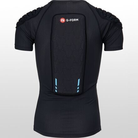 Ударная рубашка MX360 G-Form, черный