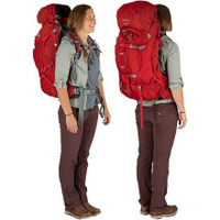 Рюкзак Ariel Plus 70 л — женский Osprey Packs, цвет Carnelian Red