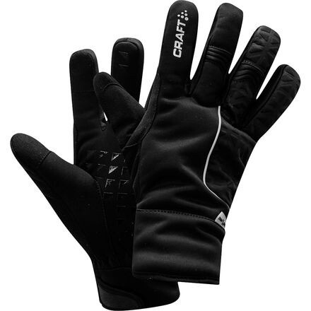 Перчатки «Сибиряк 2.0» мужские Craft, черный