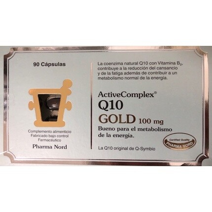 Pharma Nord Activecomplex Q10 Gold 100 мг 90 капсул