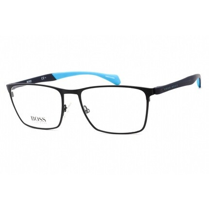 Новые матовые синие очки Hugo Boss 1079-FLL