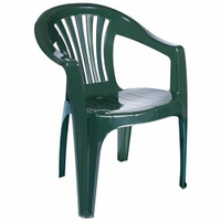 Кресло Ddstyle пластиковое Эфес (зеленый) DDStyle