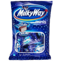 Шоколадные батончики MILKY WAY "Minis", 176 г, 2262 Milky Way