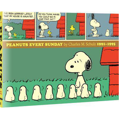 Книга Peanuts Every Sunday 1991-1995