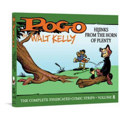 Книга Pogo: The Complete Syndicated Comic Strips Vol.8