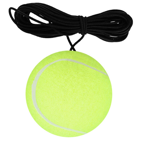 Мяч теннисный с резинкой onlytop ONLYTOP