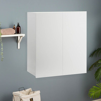 Шкаф подвесной для ванной комнаты №5, белый, 60 х 29 х 70 см No brand