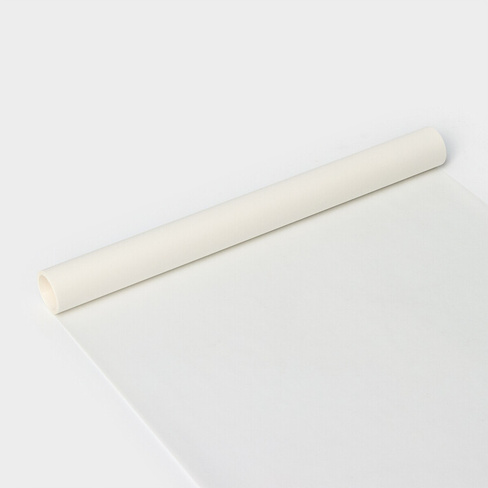 Пергамент силиконизированный доляна, 28 см×5 м, белый, жиростойкий Доляна
