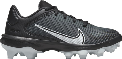 Бутсы Nike Force Trout 8 Pro MCS GS 'Black Dark Smoke Grey', черный