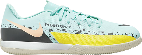 Бутсы Nike Phantom GT2 Academy IC GS 'Lucent Pack', синий