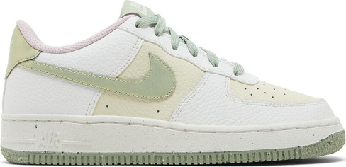 Кроссовки Nike Air Force 1 LV8 GS 'Muted Green', белый