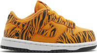 Кроссовки Nike Dunk Low Next Nature TD 'Tiger Stripes', оранжевый