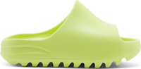 Сандалии Adidas Yeezy Slide Kids 'Glow Green', зеленый