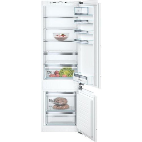 Встраиваемый холодильник Bosch Serie 6 KIS87AFE0 белый