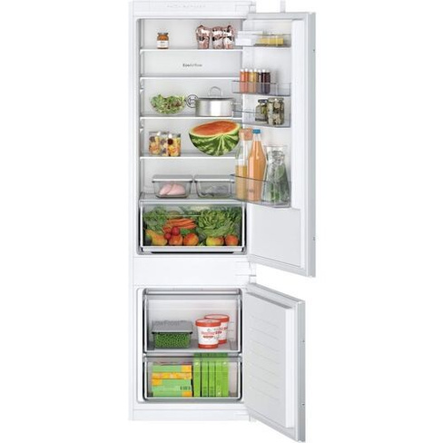 Встраиваемый холодильник Bosch Serie 2 KIV87NSE0 белый