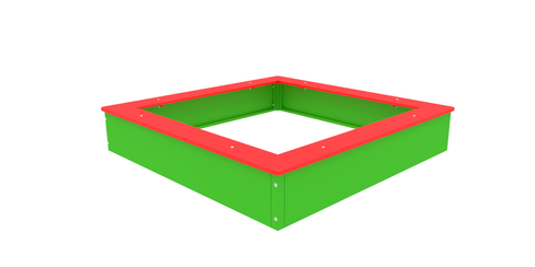 Песочница (Низ нержавеющая сталь) ИО.01.3.5.1