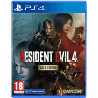 Resident Evil 4 Remake Gold Edition [PS4, русская версия] Capcom