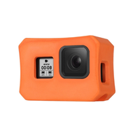 Чехол поплавок на GoPro 8 защитный оранжевый ifb