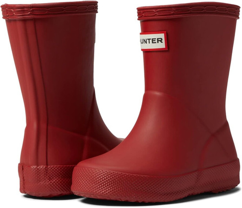 Резиновые сапоги First Classic Rain Boots Hunter, цвет Military Red