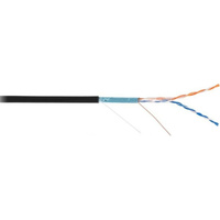 Одножильный медный кабель NETLAN EC-UF002-5-PE-BK