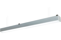 Светодиодный линейный светильник CSVT Flora 100-36 /OPAL/1540 IP40 3000K серый с БАП на 3 часа Luxdator 36W